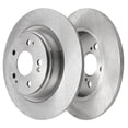 thumbnail image 3 of Detroit Axle - Rear Brake Rotors for Acura 2017 2018 2019 2020 MDX Disc Brake Rotors Replacement : 12.99" inch Brakes Rotors, 3 of 7