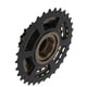 thumbnail image 4 of Componente de cassette trasero de bicicleta de alta velocidad Rueda libre roscada de acero de 9 velocidades 13-32T, 4 of 8