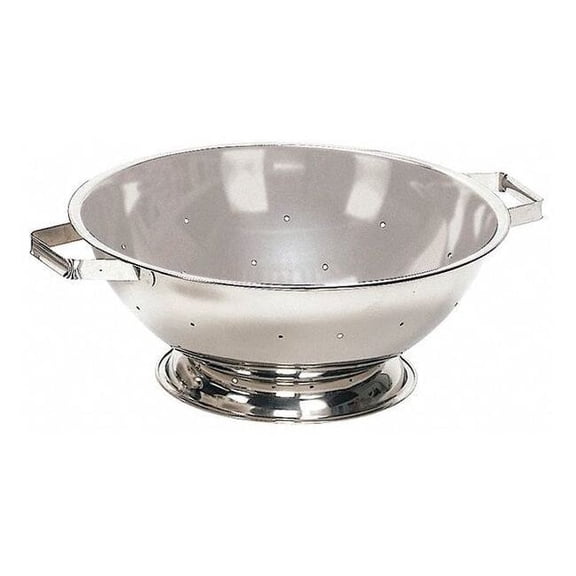 Crestware Colander,5 1/2 in H,SS COL13