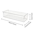 thumbnail image 2 of MKHSQHDG Clearance Food Grade Acrylic Dessert with Proof Lid Clear Cake Container ， Portable Storage for and Home Use, 2 of 8