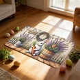 thumbnail image 3 of Easter Bunny Print Doormat for Men Women 23.6X15.7 Inch Outdoor Decorative Polyester Mat, 3 of 7