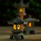 thumbnail image 4 of Mini Linterna de Pagoda para Jardín, Estatua, Micropaisaje, Pecera, Acuario, Bonsái, Jardín, Decoración para el Hogar y el Exterior., 4 of 6