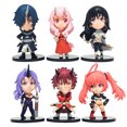 thumbnail image 1 of Colección de muñecos de anime, 6 piezas, reencarnadas en forma de limo, 1 of 1