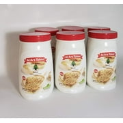 Al Arz Tahini Pure Sesame Paste 1lb jar 6 pack