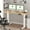 Maple, variant on FLEXISPOT 55"x28" Home Office Height Adjustable Standing Desk with Hooks, Ergonomic Electric 2-Stage Stand Up Computer Desk, White and Maple