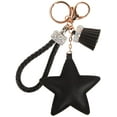 thumbnail image 2 of Crystals Tassel Star Women's Keyrings & Keychains, 2 of 5
