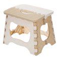 thumbnail image 2 of Mistaha Folding Step Stool Portable Folding Chair Small Bench for Children and Home Use, 2 of 8