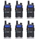 thumbnail image 1 of Radio bidireccional BAOFENG UV-5R de doble banda y largo alcance, paquete de 6, 1 of 7