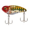 thumbnail image 1 of Metal VIB Blade Lure 8g Sinking Vibration Lures 3D Eyes Lifelike Stainless Steel Incisive Reusable  for Freshwater ANGGREK Otros, 1 of 8