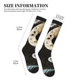 thumbnail image 2 of Picia Yin Yang Printed Sports Compression Socks - 15-20mmHg Graduated Compression, High-Performance Soft and Breathable Socks for Men and Women, 2 of 5