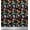 Black, variant on Soimoi Cotton Duck Fabric Balloon & Cute Animals Kids Print Fabric by The Yard 42 Inch Wide
