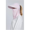 thumbnail image 2 of Sombrero de ala ancha para mujer, con visera y protección UV, para jardín, pesca y senderismo., 2 of 5