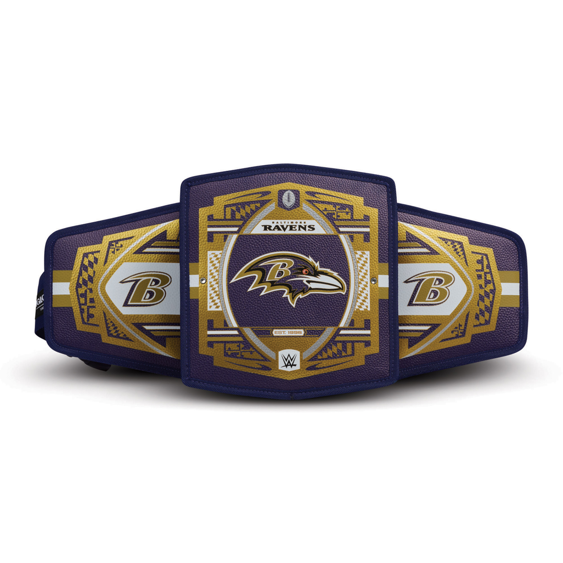 IGLOO  Baltimore Ravens WWE Legacy Belt Cooler