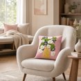 thumbnail image 5 of Zynviq Multicolor Pillow Covers 18x18inch Couch Pillow Covers Decorative Flower Square Polyester with Zipper, 5 of 6