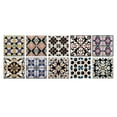 thumbnail image 5 of 20PCS Mandala Tile Stickers 6"x6" Peel and Stick,Removable Moroccan Wallpaper Wall Tile Decals Decor for Kitchen Bathroom Laundry Stair Fireplace Art Decor Tiles, 5 of 5