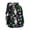 Astronaut and Alien, variant on Astronaut and Alien Black Pattern Backpack for School, Cute School Bag with Adjustable Shoulder Straps and Padded Back, 16.9"x12.6"x5.9"