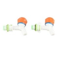 thumbnail image 4 of Water Tap, G1/2 External Thread Water Faucet Water Saving Wear Resistant  for Home, 4 of 7
