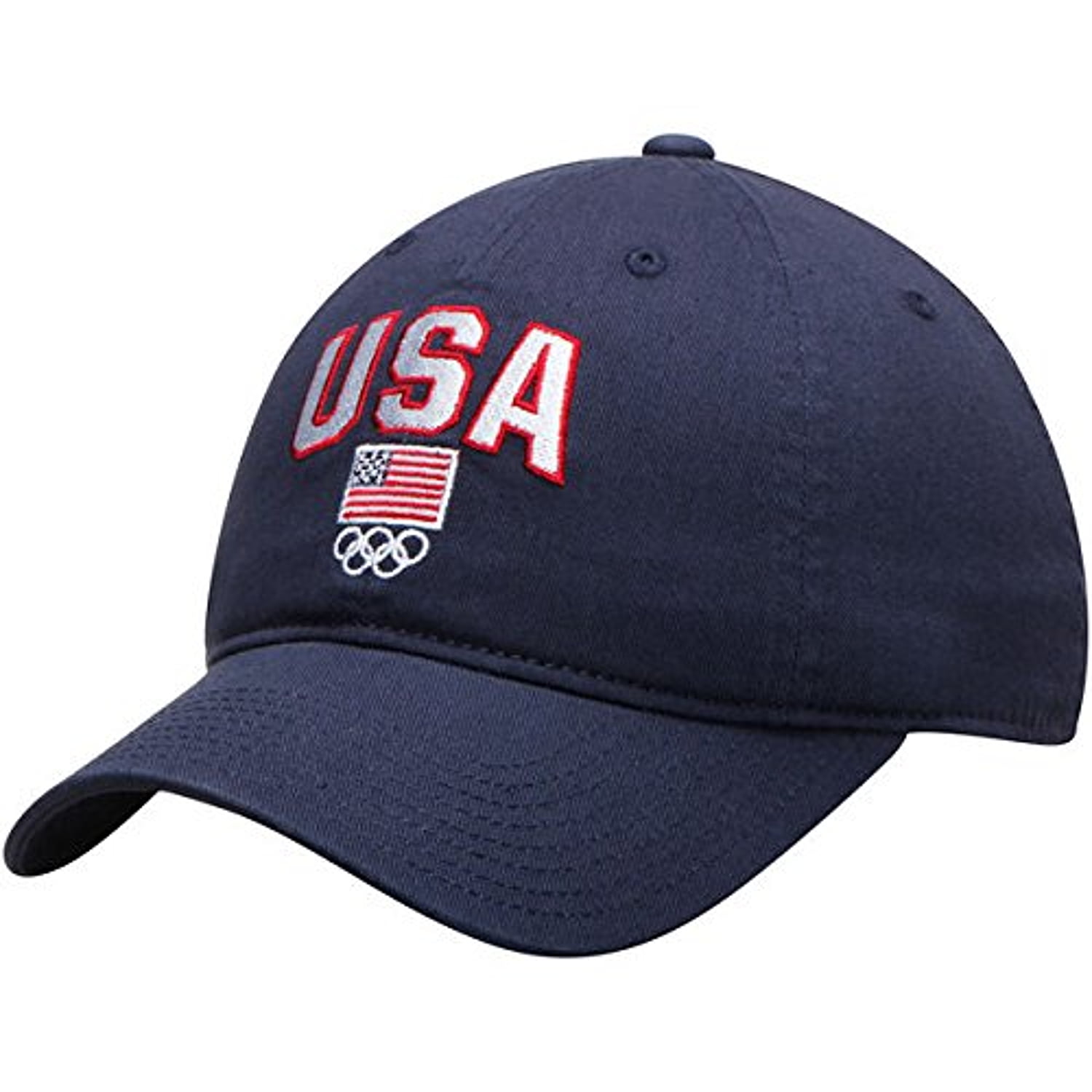 Team USA Navy Blue Adjustable Hat