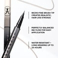 thumbnail image 3 of Lápiz para cejas Anastasia Beverly Hills Microstroke Soft Brown, 3 of 7