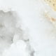 thumbnail image 2 of Sujetalibros Benzara, piedra blanca natural, 9 x 8 x 12 cm, geoda, 2 of 9