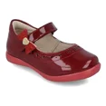 thumbnail image 2 of Flats Coqueta Zapatos Ballerinas Bebe/niña Charol Rojo, 2 of 5