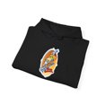thumbnail image 3 of Bomber Flame Boy World Industries 2000s Skateboard Vintage Classic Hoodie Print - M / Black, 3 of 5