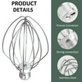 thumbnail image 5 of K5AWW Replacement Wire Whip for 5 Quart Lift Bowl 6-Wire Whip Attachment for Kitchenaid mixer, 5 of 7