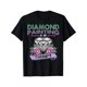 thumbnail image 1 of Camiseta gráfica de pintura de diamantes de 1 pieza: diseño "PINTANDO DIAMANTES es mi relajación", 100 % algodón, cuello redondo, manga corta, corte regular, 220 g/m², ropa informal para todas las est, 1 of 6
