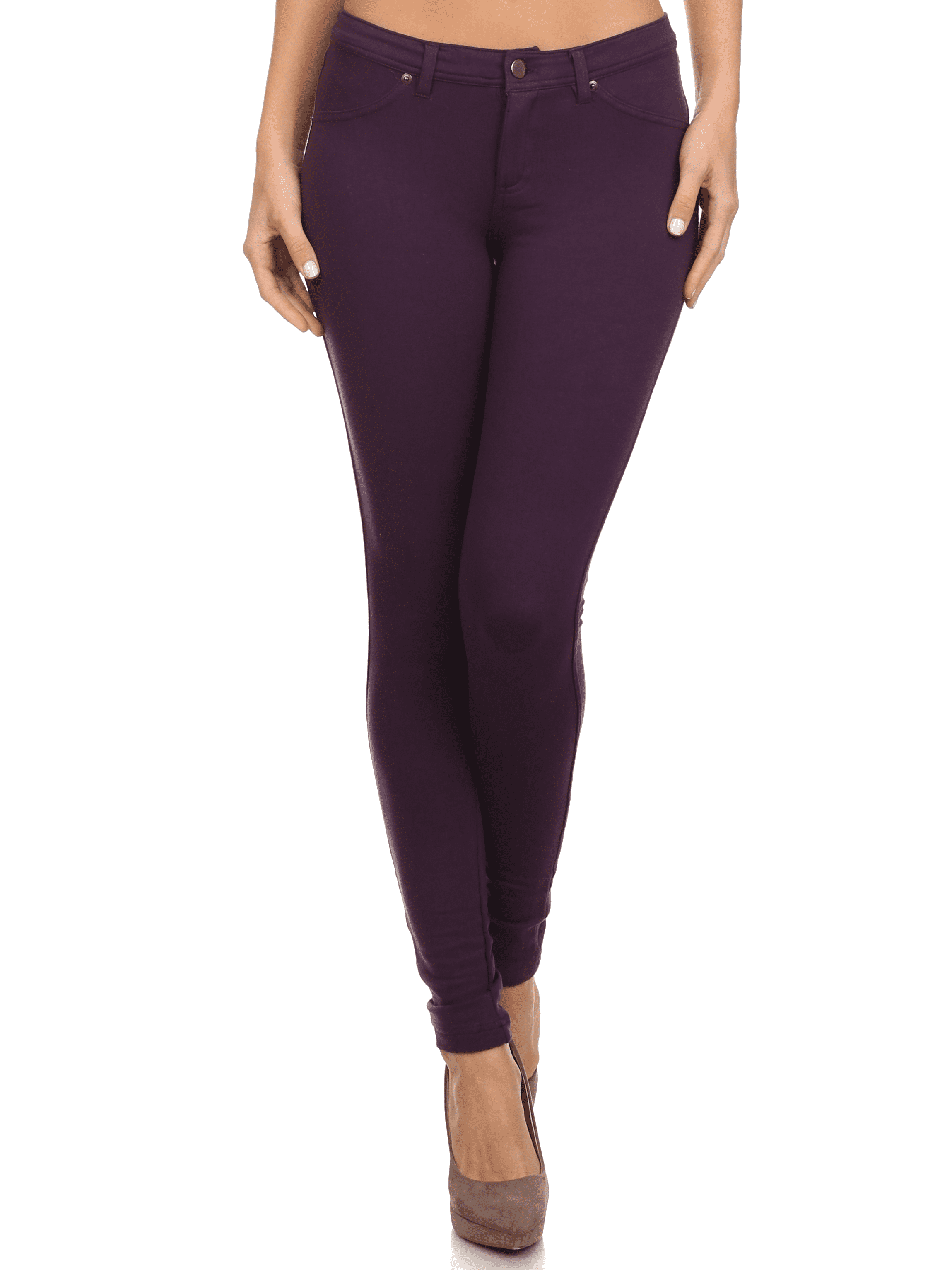 low rise leggings with pockets