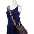 thumbnail image 2 of SURJDE Crossbody Strap for Purses Replacement Adjustable Guitar Multicolor Style Handbag Straps, Rhombus Y, Medium, Thermal, 2 of 4