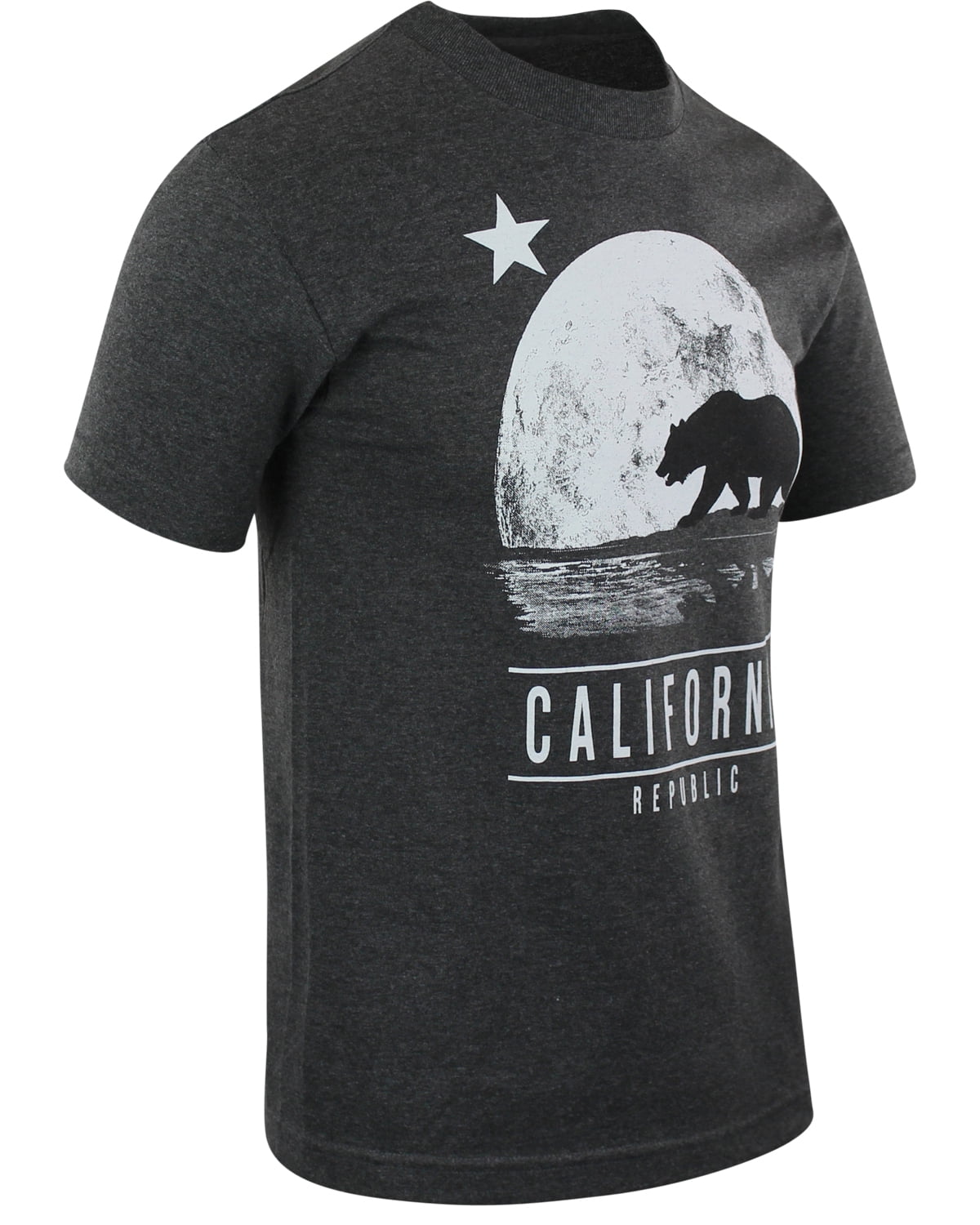 California Republic Cali Bear Printed Leggings Size Small Black
