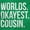 Irish Green, variant on Worlds Okayest Cousin Family Relative Womens Slim Fit Graphic Tee Brisco Brands M