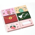 thumbnail image 2 of 30 Sets Lucky Card Cartoon Pattern Clear Patterns Compact Award Coated Paper Portable Interest Stimulation Scratch Card Teaching Tool - Jxlgv, 2 of 5