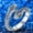 #2, variant on MATROOY Silver Snake Cubic Zirconia Rings Jewelry for Women/Men Ring Sz Adjustable-#9-7