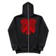 thumbnail image 1 of WILLBEST Sudaderas En Pareja Male And Female Couple Dark Fashion Print Sport Hooded Full Zip Hoodie XGrande, 1 of 2