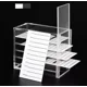 thumbnail image 1 of Caja de almacenamiento de pestañas brillar 5 capas Soporte de paleta de extensión de pestañas acrílicas Electrónica, 1 of 5
