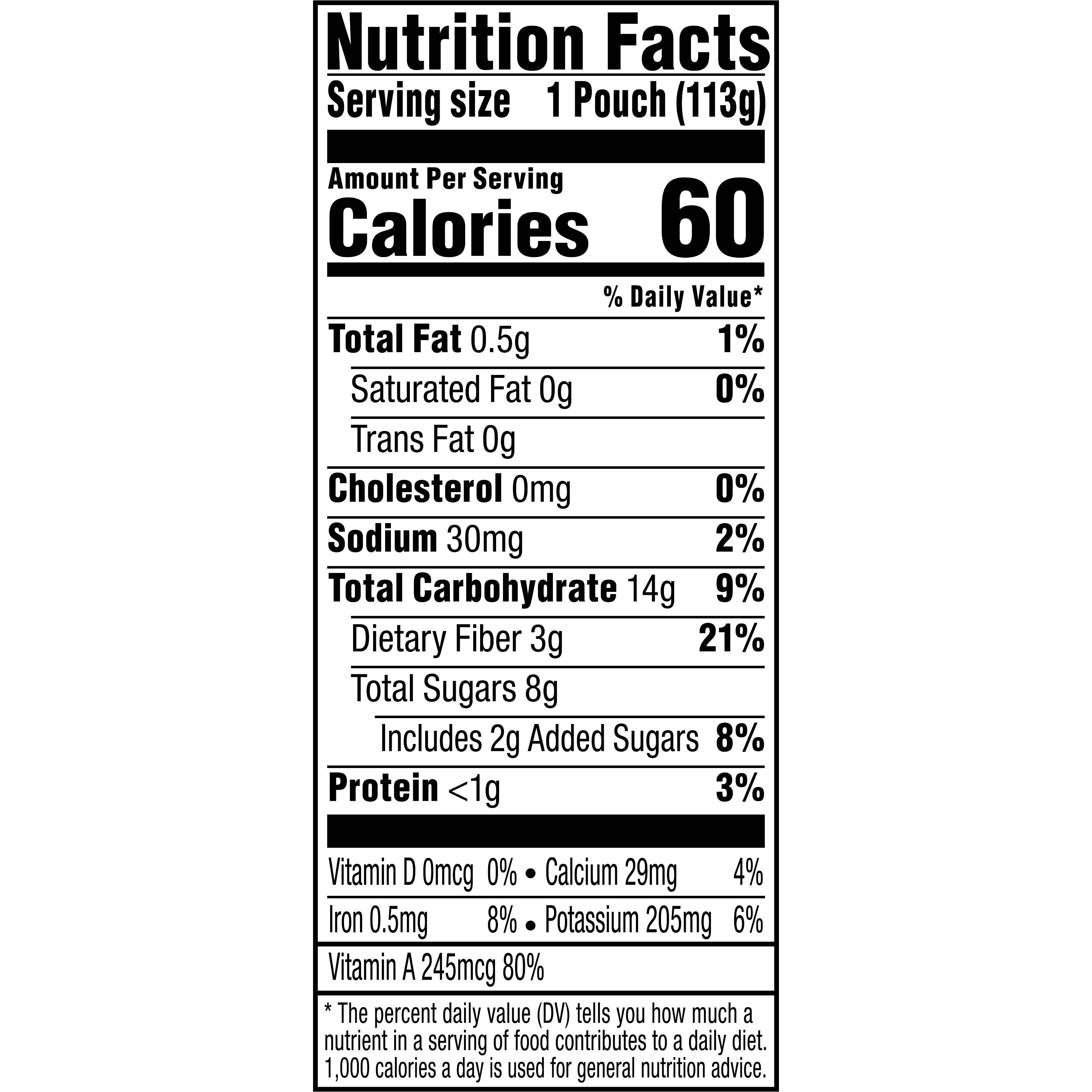 Plum Organics Mighty Immunity Toddler Baby Food, Carrot, Pear, Pomegranate and Oat, 4 oz Pouch - Case of 12