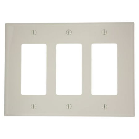 Leviton Pj263 T 3 Gang Decora Gfci Wallplate Midway Size Light Almond Canada - Leviton Decora Wall Plate Dimensions Leviton Pj263 T 3 Gang Decora Gfci Wallplate Midway Size Light Almond Canada - Leviton Decora Wall Plate Dimensions