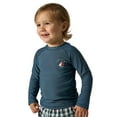thumbnail image 3 of Modern Moments by Gerber Toddler Boy Long Sleeve Rashguard and Short Set, 2-Piece, Sizes 0/3M - 5T, 3 of 21