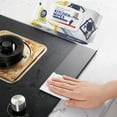 thumbnail image 4 of Multi-Surface Wipes Multi-Surface Kitchen Wipes Heavy Duty Cleaner Degreaser Wipes, Disinfecting Cleaning Towels for Stove Counter Sink, 80 Pre-Moistened Wipes Pack, Bulk Cleaning Cloths, Pack B, 4 of 6