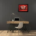 thumbnail image 4 of Rodriquez Jr, Enrique 24x19 Black Modern Framed Museum Art Print Titled - Skull and Bones, 4 of 5