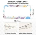 thumbnail image 4 of Coolnut Cute Space Print 2 Holes Car License Plate Frames 2PCS, Car License Plate Holder with Screw Caps Cover Set Automotive Exterior Parts Decoration for US Vehicles, 4 of 7