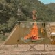 thumbnail image 4 of Portátil para acampar libre, soporte de protección contra , cocina, estufa de Gas, parabrisas, cortina, Picnic, viaje, fogata, parabr Sharpla parabrisas de la estufa del campamento, 4 of 8