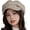 B-beige, variant on Women Newsboy Caps Trendy Casual Visor Beret Hat Retro Vintage Cabbie Hat for Ladies Girls
