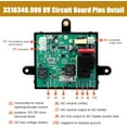 thumbnail image 3 of Upgraded Rv Refrigerator Parts 3316348.900, Fridge Circuit Board Power Module Board for Dometic Fridge Circuit Board ，Seven Ports at The Bottom Cannot Replace The Bottom Eight Or Ten Ports Old Board, 3 of 8
