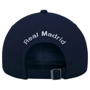 Icon Sports Offical Licensed 2024 Real Madrid Soccer Cap - Navy Faded Logo