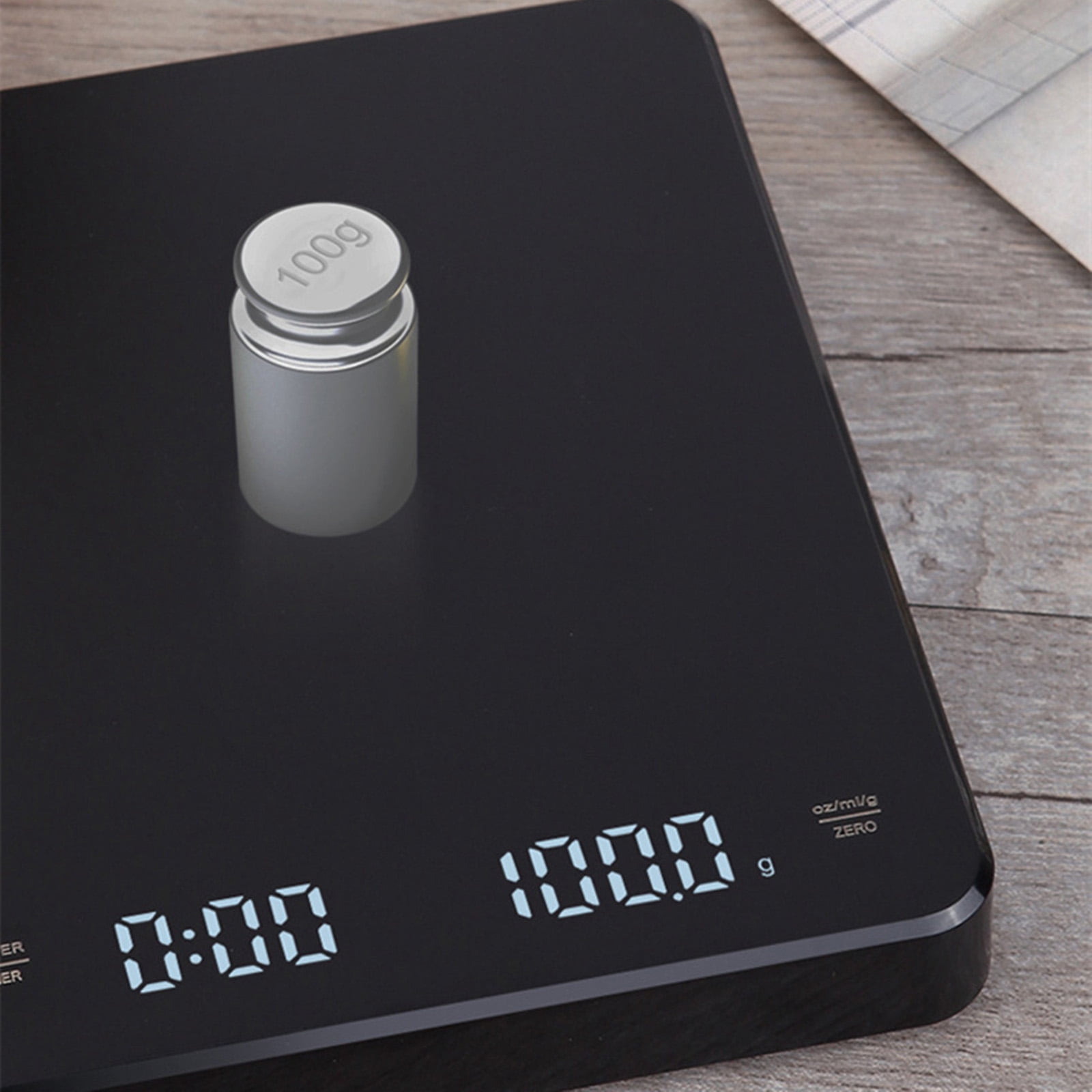 Electronic Digital Coffee Scale 3Kg / 0.1g With Timer High Precision LCD Display TAPDRA Spare Part
