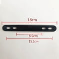 thumbnail image 4 of Bicycle Rear Shelf Rack Basket Metal Storage Gadget Holder Adapter Kit For Mountain Road Bike Cycling Basket Holder Accessories, 4 of 11