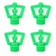 thumbnail image 1 of 10PCS G1/2 Male Thread 360 Degree Rotating Sprinkler for Garden Lawn Irrigation Supplies, 1 of 4