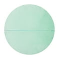 thumbnail image 4 of JWH 3D Round Decorative Flower Throw Pillow Covers with Insert Circular Soft Velvet Pillow for Living Room,Bedroom and Hotel in Light Mint 14inch, 4 of 7